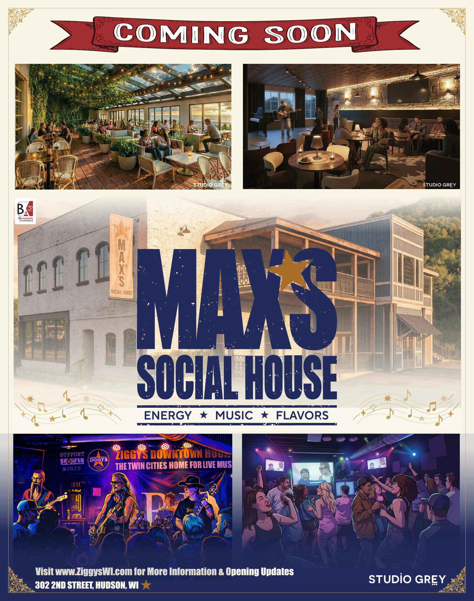 Max's Marketing Board Website